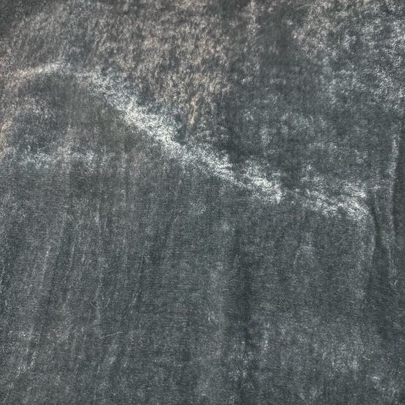 Beautiful Bella Dahl Slate Blue Velvet Halter Mini Dress. Keyhole Back. - Picture 12 of 15